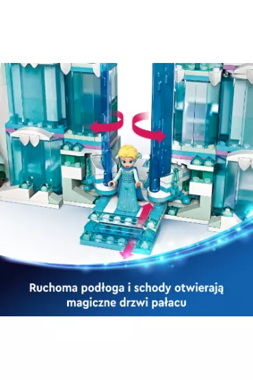 LEGO Disney Princess Lodowy paac Elzy 43244