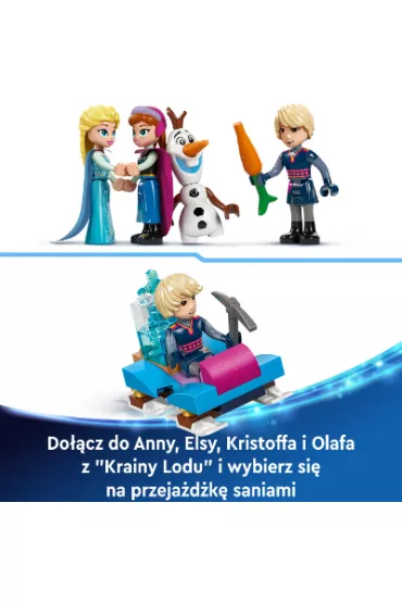 LEGO Disney Princess Lodowy paac Elzy 43244