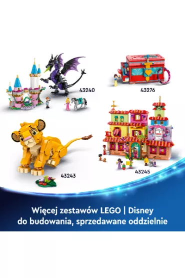 LEGO Disney Princess Lodowy paac Elzy 43244