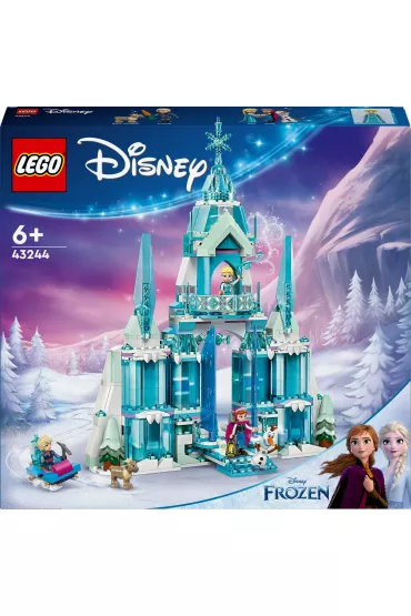 LEGO Disney Princess Lodowy paac Elzy 43244