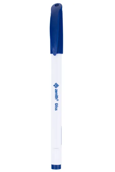 Astra D�ugopis ze skuwk� 0,5 mm Zenith Gliss niebieski 6szt.