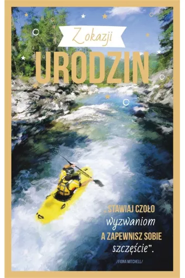 AbCard Kartka okoliczno�ciowa Urodziny