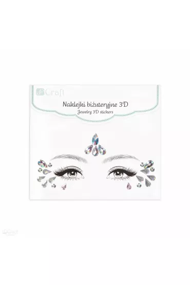 Dalprint Naklejki bi�uteryjne 3D magical fairy