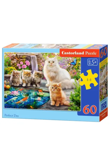 Puzzle 60 el. Perfect Day CASTORLAND  B-066377