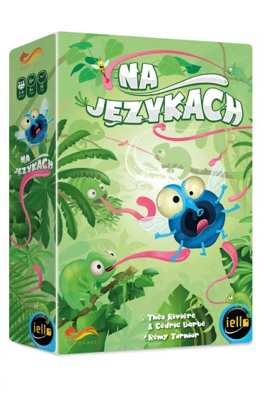 Na j�zykach FoxGames - Cedric  Barbe, Theo  Riviere