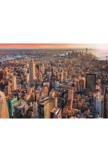 Puzzle 1000 el. High Quality Collection. New York City Clementoni