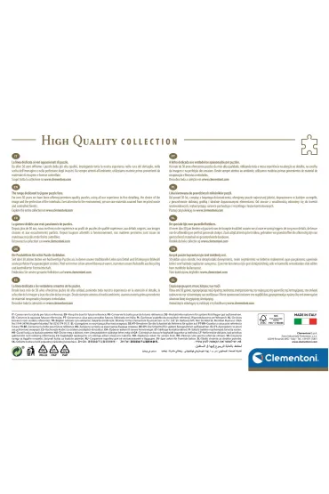 Puzzle 1000 el. High Quality Collection. New York City Clementoni