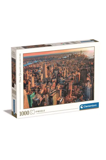 Clementoni High Quality 1500 Pièces - New York à Prix