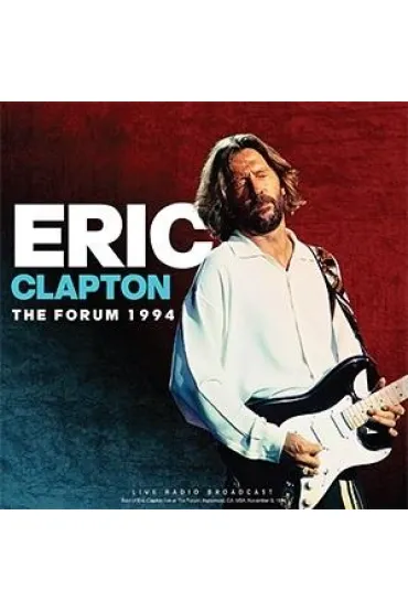 Eric Clapton The Forum 1994 - P�yta winylowa