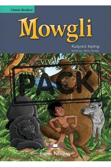 Mowgli. Reader + DigiBook - Jenny Dooley, Rudyard Kipling
