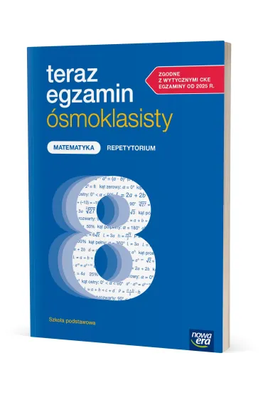 Teraz egzamin �smoklasisty. Matematyka. Repetytorium - Jerzy Janowicz