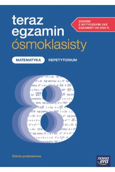 Teraz egzamin �smoklasisty. Matematyka. Repetytorium - Jerzy Janowicz