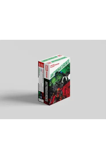 Marvel Superstart. Antybohaterowie (pakiet) - Donny  Cates