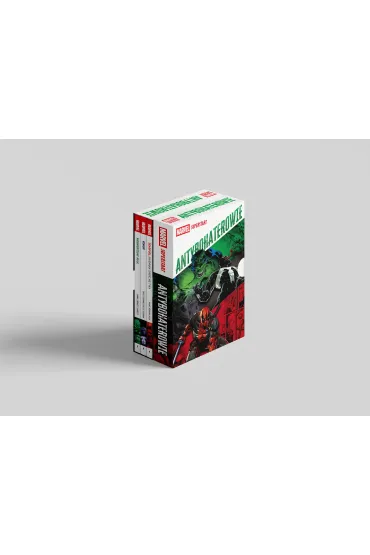 Marvel Superstart. Antybohaterowie (pakiet) - Donny  Cates