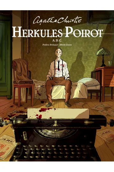 Agatha Christie. Herkules Poirot. A.B.C. - Fr�d�ric Br�maud