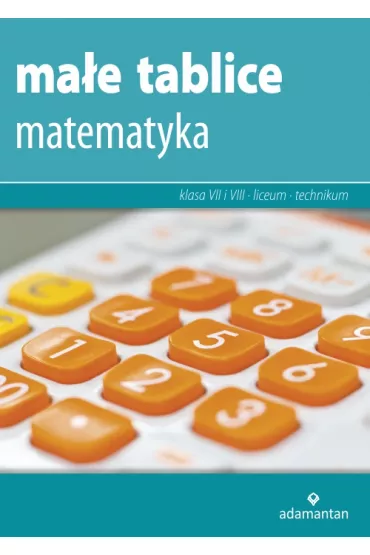 Ma�e tablice. Matematyka 2019 - Witold Mizerski