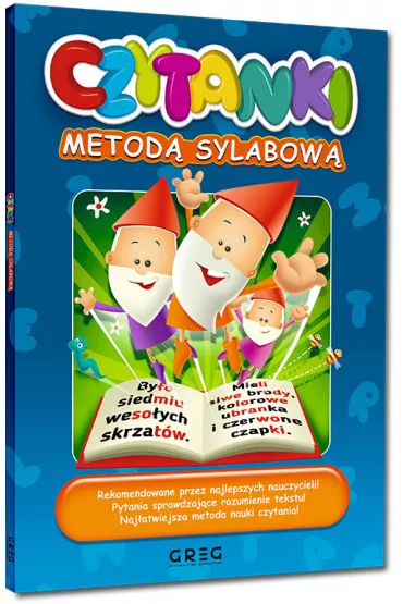 Czytanki metod sylabow - Charles Perrault, Wilhelm Grimm, Hans Christian Andersen
