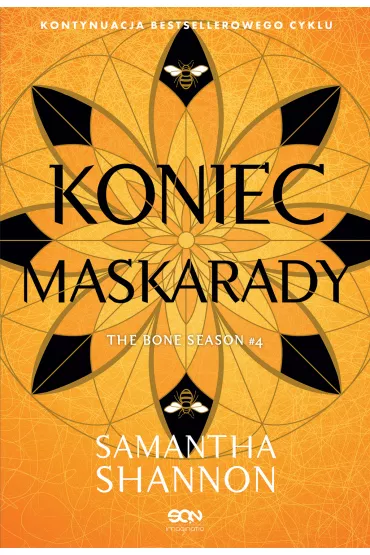 Koniec maskarady. Czas �niw. Tom 4 - Samantha Shannon