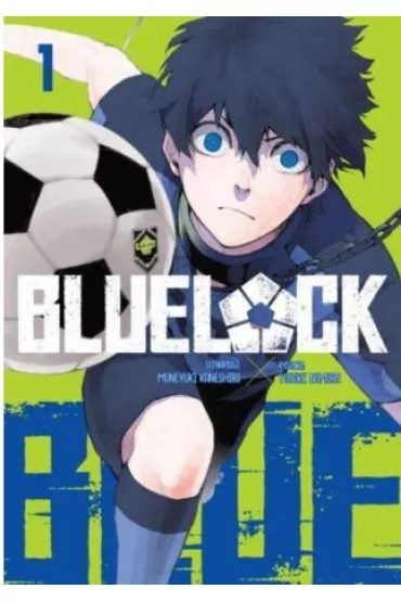 Blue Lock. Tom 1 - Muneyuki Kaneshiro, Yusuke Nomura