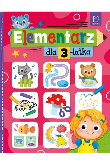 Elementarz dla 3-latka - Anna Podg�rska