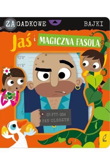Zagadkowe bajki. Ja� i magiczna fasola - Alexander  Cox