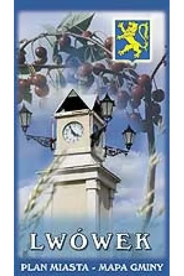 Lw�wek. Plan miasta z Map� Gminy