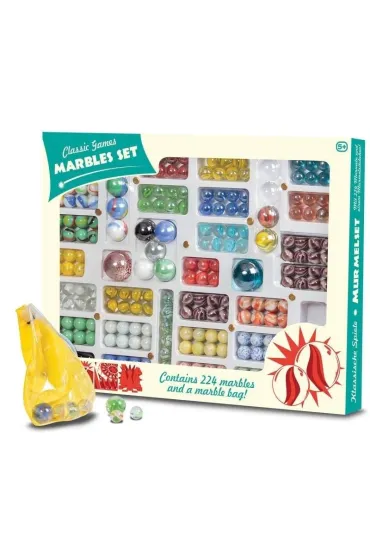 Szklane kulki - Marble Set One for Fun