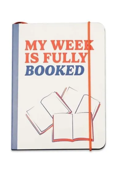 Half Moon Bay Pulteney Press Notatnik A6 My Week Is Fully Booked