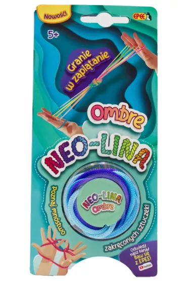 Neo-lina OMBRE b��kitno-niebiesko-fioletowa Epee