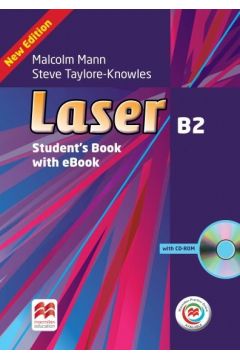 Laser 3rd edition B2. Student's Book + Podrcznik w wersji cyfrowej