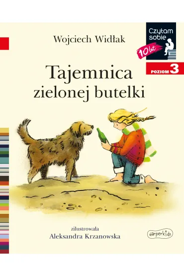 Tajemnica zielonej butelki. Czytam sobie. Poziom 3 - Wojciech Wid�ak