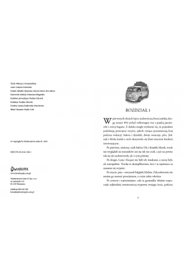 Gniazdo wampir�w. Wakacje z Koszmarkiem. Tom 1 - Ewa Minor, Marcin Minor, Justyna Drzewicka