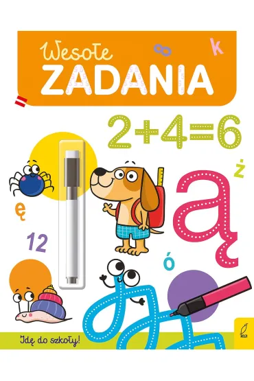 Weso�e zadania. Flamaster sucho�cieralny - Ewelina Protasewicz