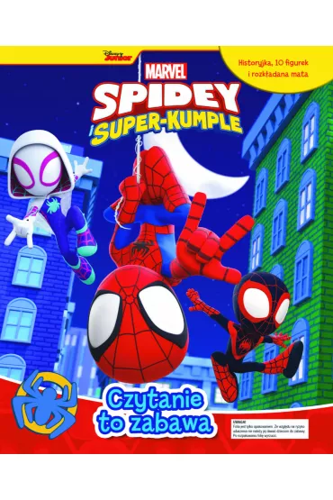 Czytanie to zabawa. Marvel Spidey i Super-kumple - Aline  Lemay
