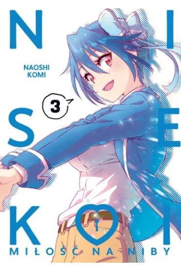 NISEKOI: Mi�o�� na niby. Tom 3 - Naoshi Komi