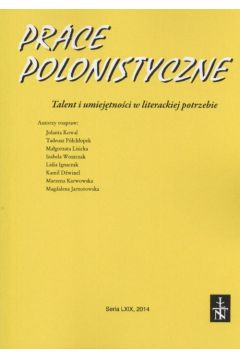 ePrasa Prace Polonistyczne t. 69/2014