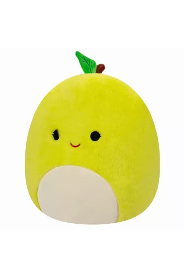 SQK - Medium Plush (12" Fuzzamallows) (Ashley - Green Apple - Fuzzamallow) Jazwares