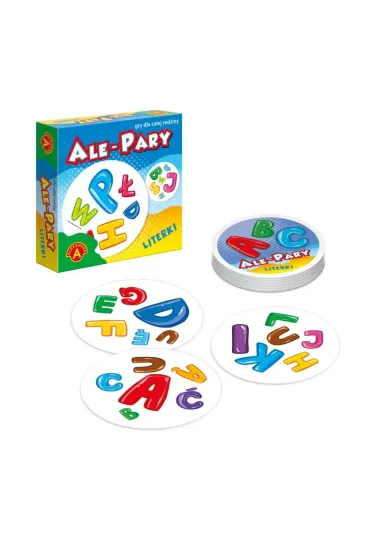 Ale Pary. Literki