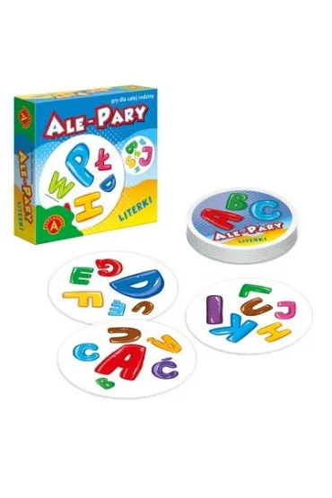Ale Pary. Literki