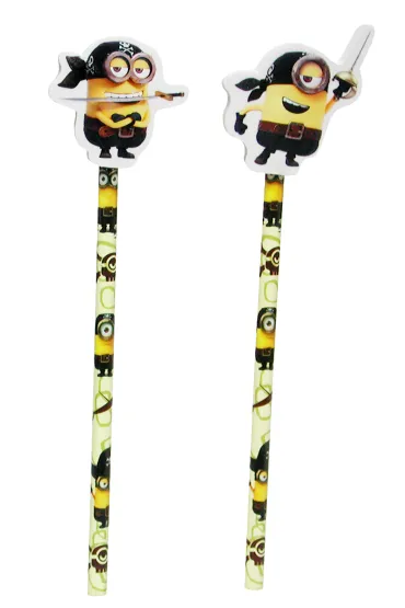 Mst Toys O��wek z gumk� Minionki - Cyp Imports