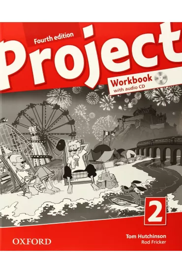 Project 2. 4th edition. Workbook + Audio CD + Online Practice - Tom Hutchinson, Tom Hutchison