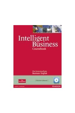 Intelligent Business Pre-Intermediate. Coursebook + CD