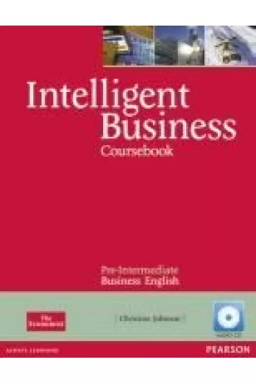 Intelligent Business Pre-Intermediate. Coursebook + CD - Tonya Trappe, Graham Tullis, Christine Johnson Skills Book