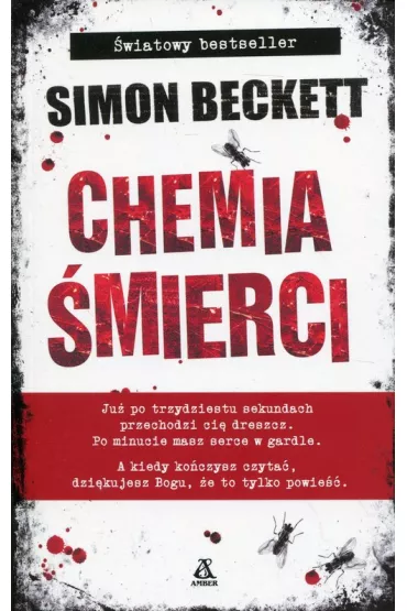 Chemia �mierci. David Hunter. Tom 1 - Simon Beckett