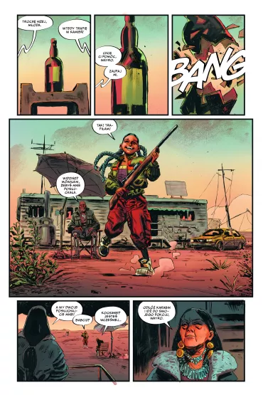S�owo honoru. Cyberpunk 2077. Tom 5 - Bartosz Sztybor