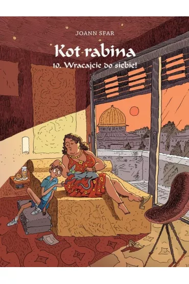 Wracajcie do siebie! Kot Rabina. Tom 10 - Joann Sfar