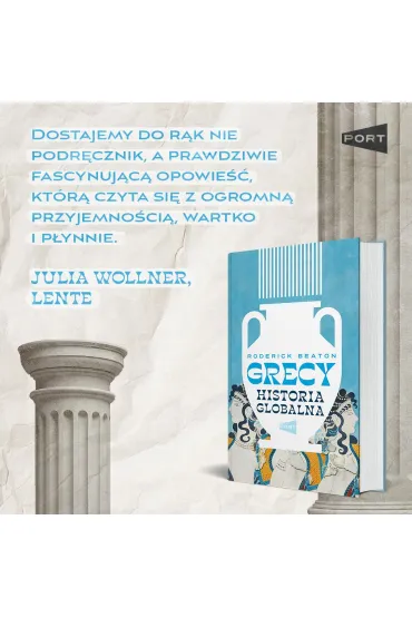 Grecy. Historia globalna - Roderick  Beaton