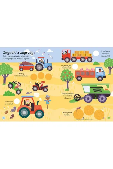 W zagrodzie. Ksi�ga b�yskotliwych zabaw