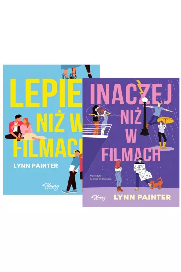 Pakiet: Lepiej ni� w filmach, Inaczej ni� w filmach - Lynn Painter