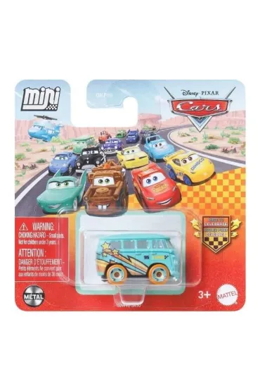 Cars Auta Mikroauto Mattel